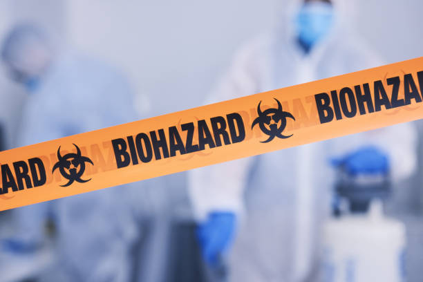 Professional Drug Lab Cleanup technician working in Maskell, NE